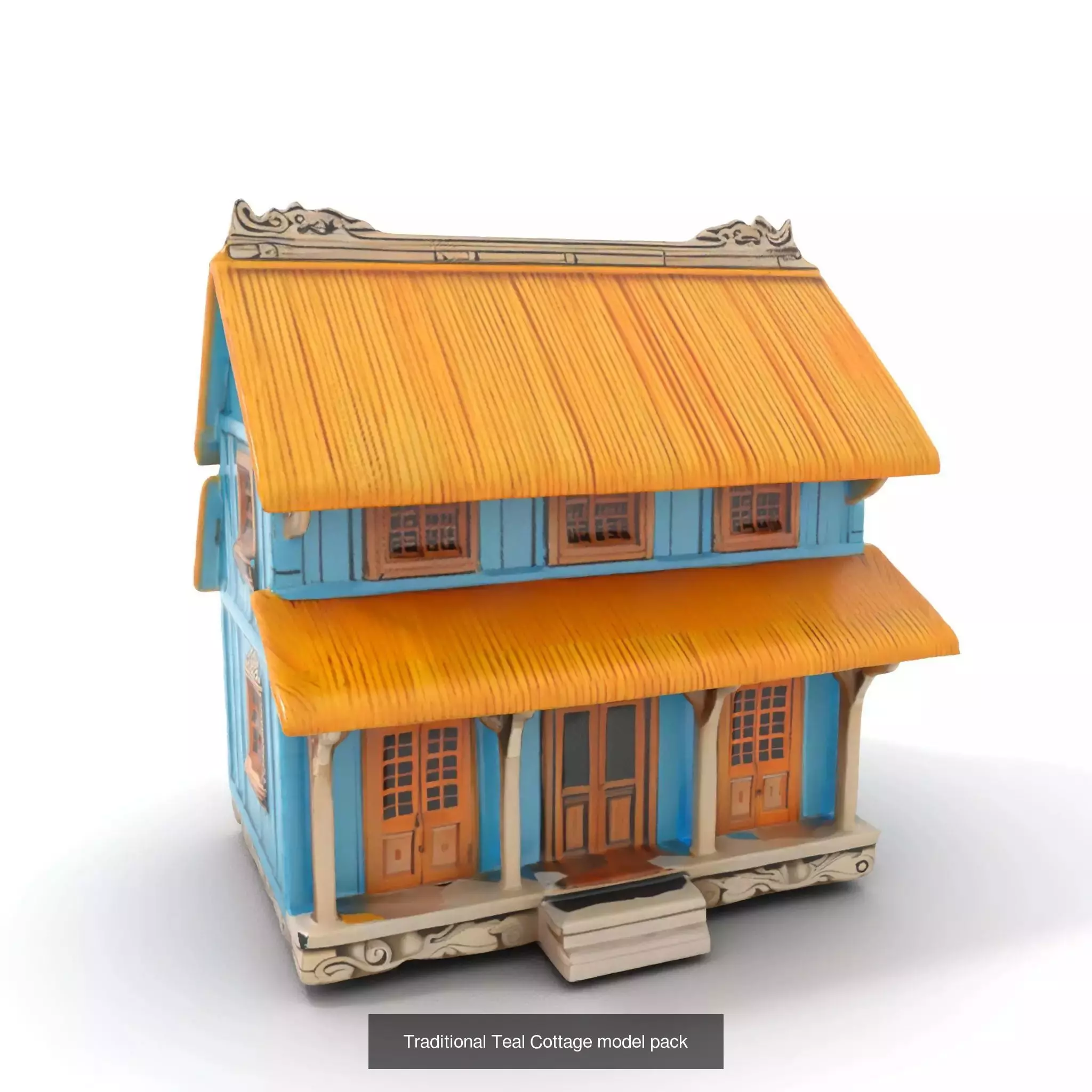 Cultural Dwelling Models Collection _63