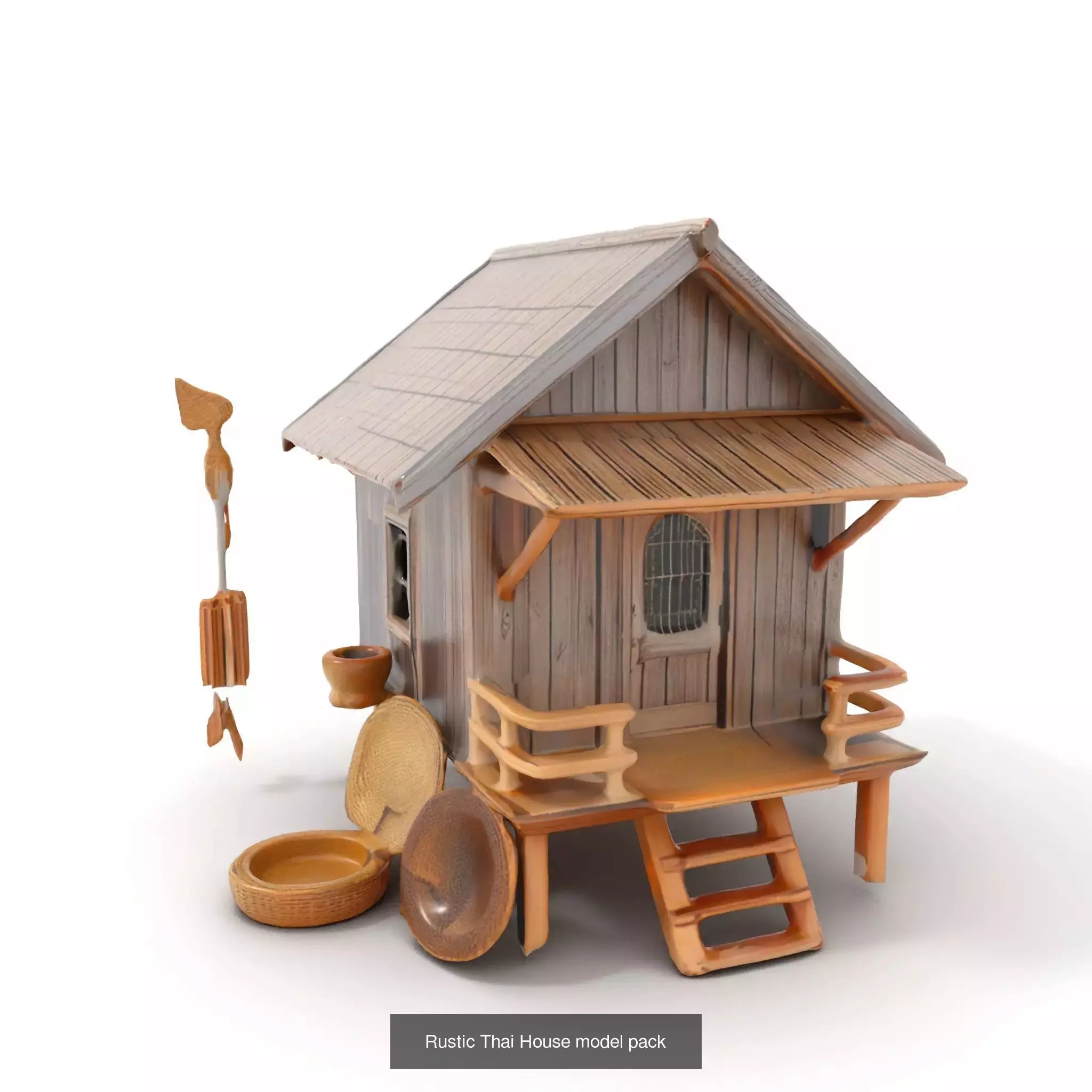 Cultural Dwelling Models Collection _79