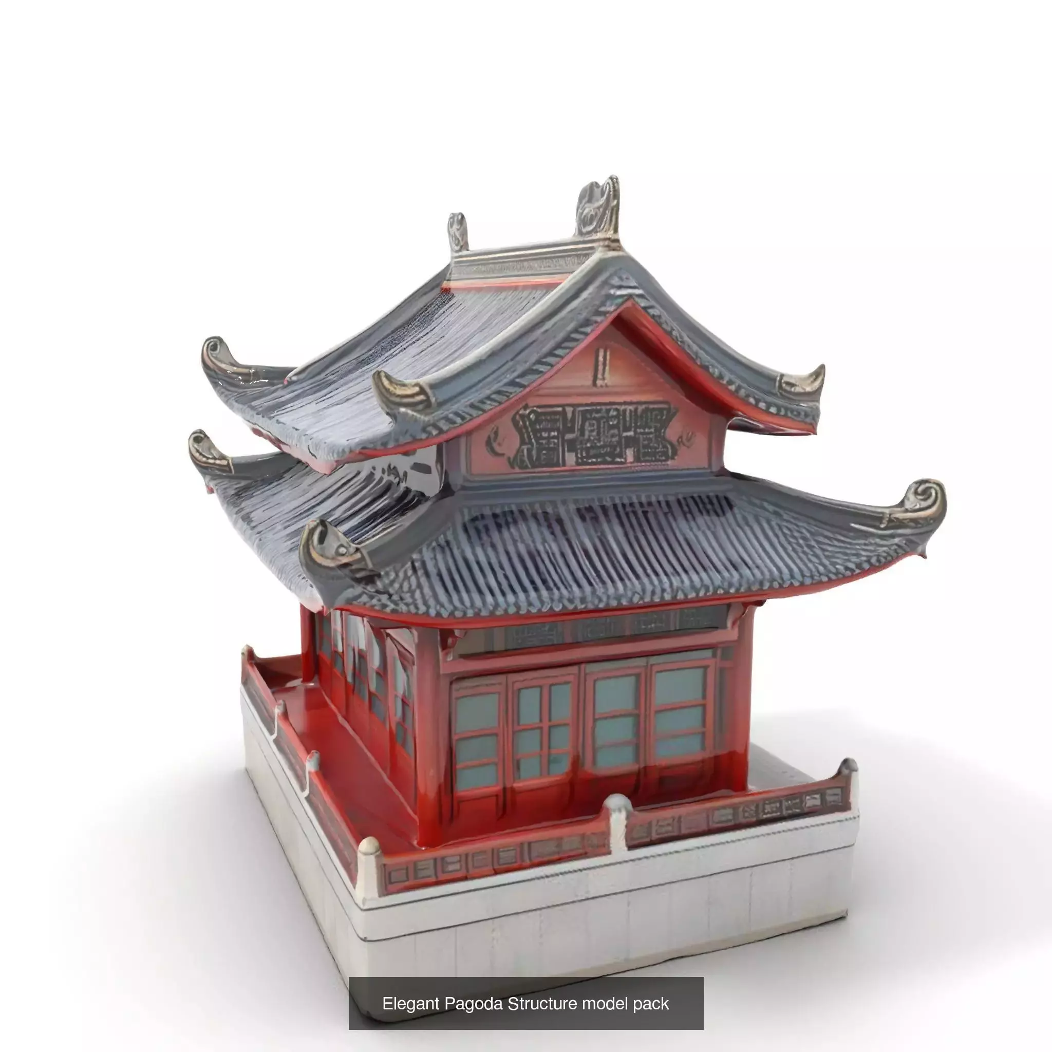 Cultural Dwelling Models Collection _68