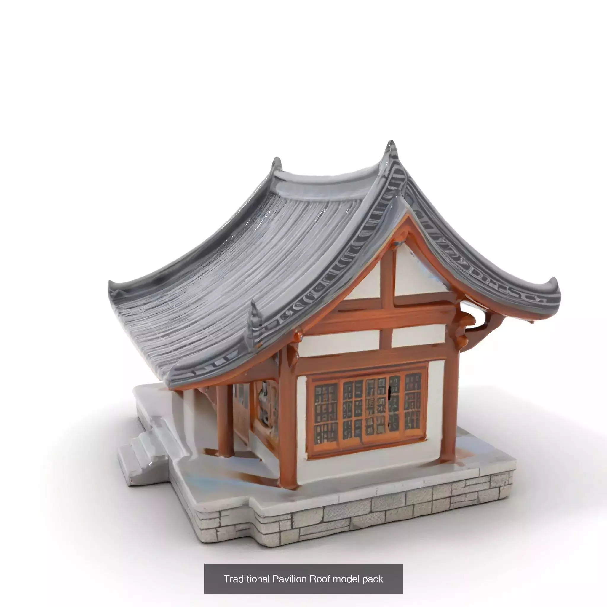 Cultural Dwelling Models Collection _78