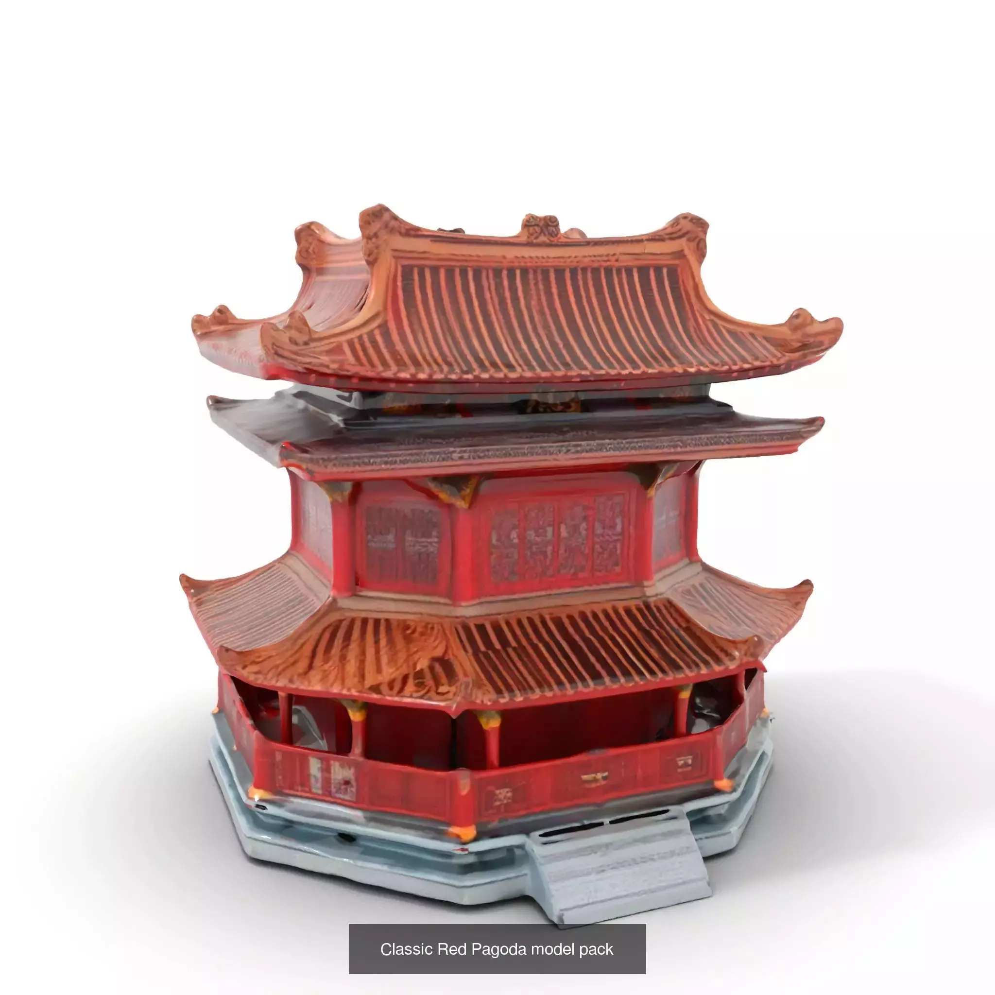 Cultural Dwelling Models Collection _85