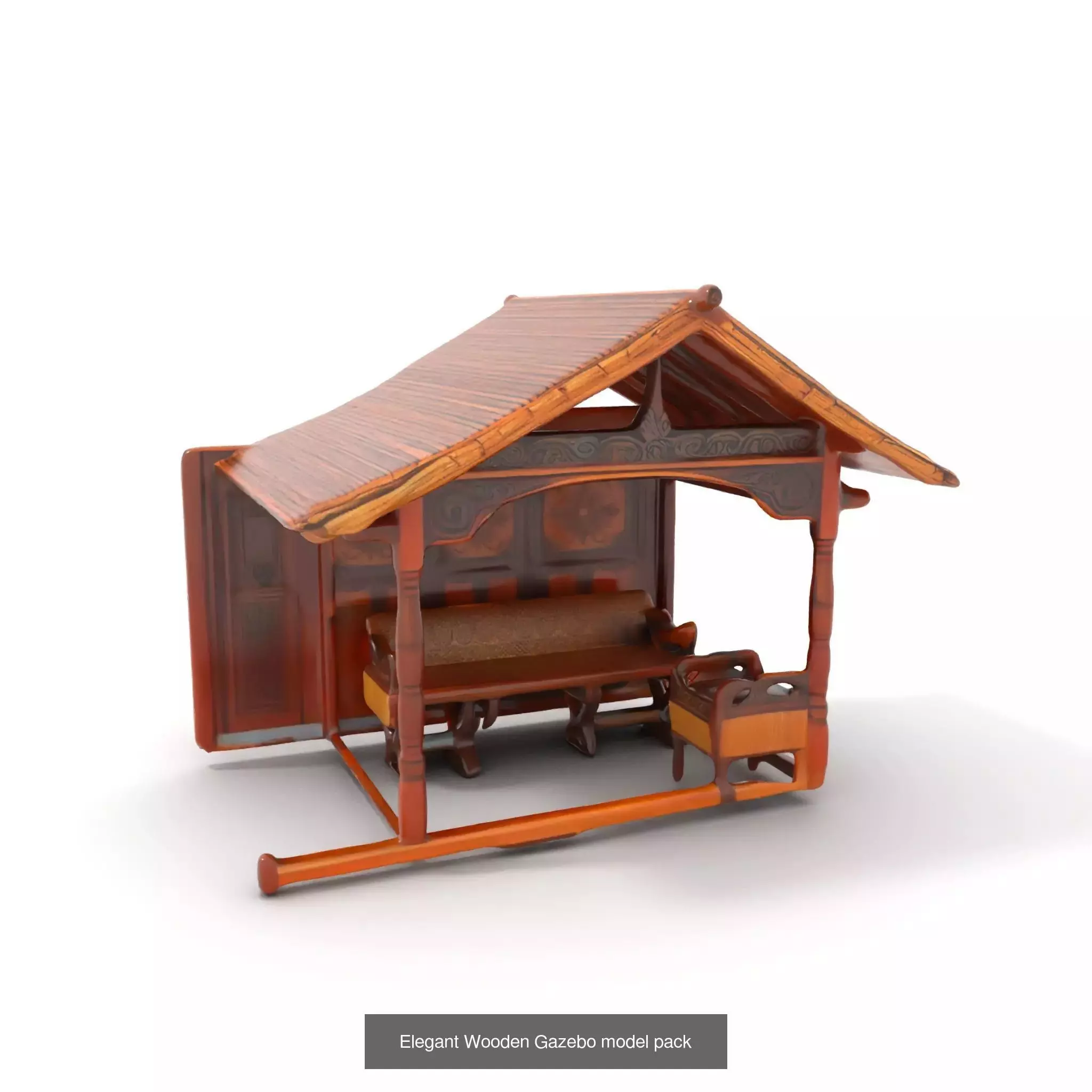 Cultural Dwelling Models Collection _71