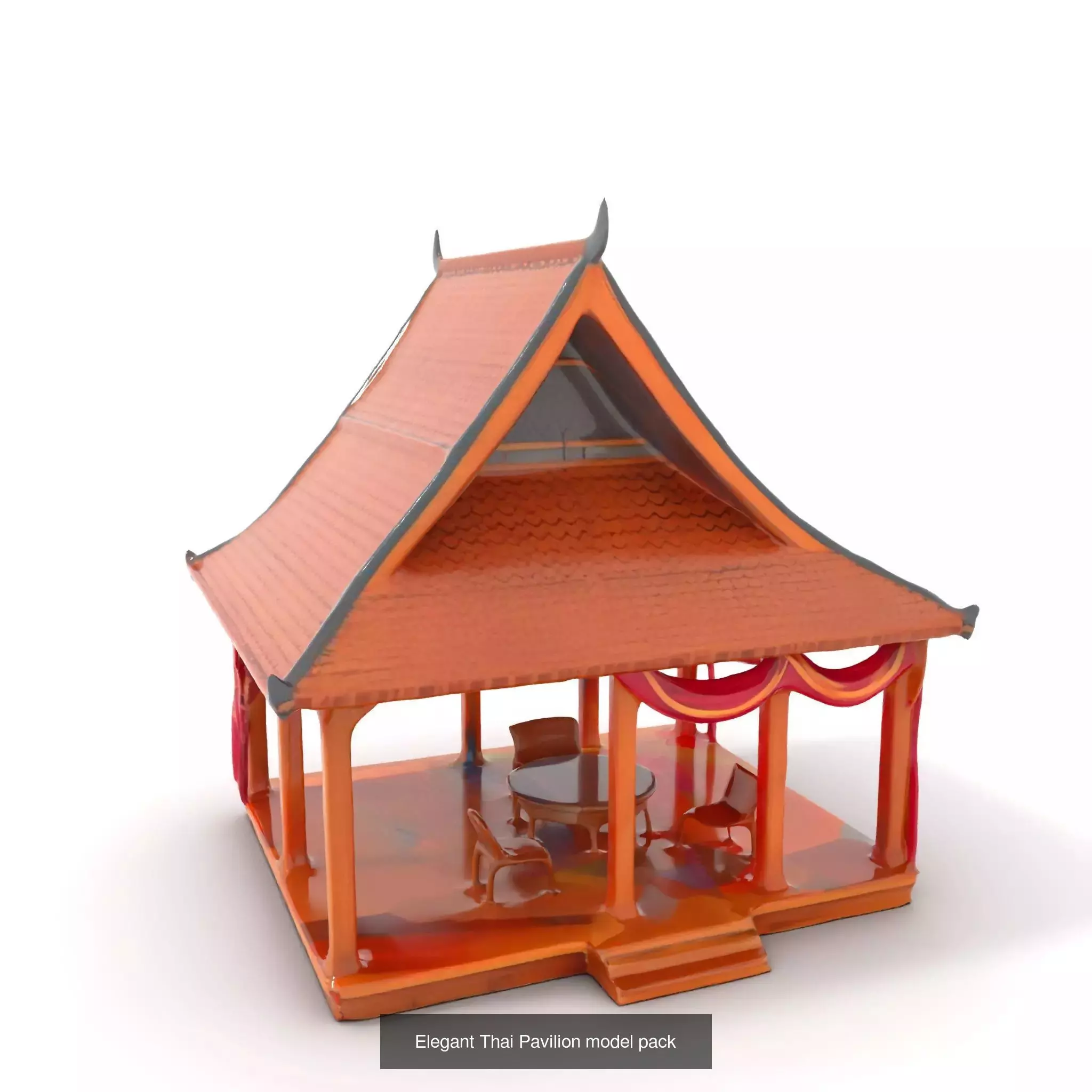 Cultural Dwelling Models Collection _69