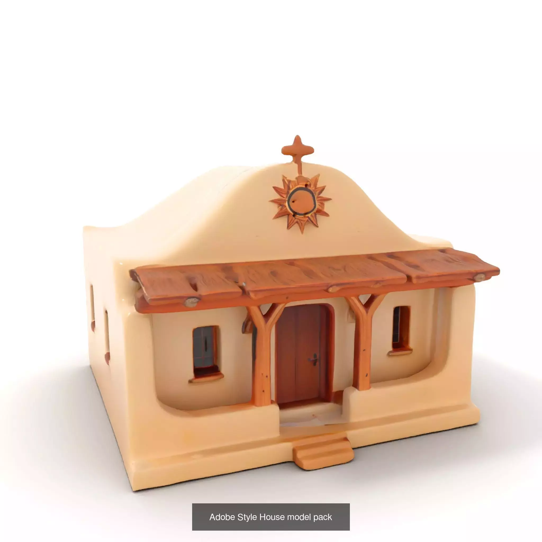 Cultural Dwelling Models Collection _60