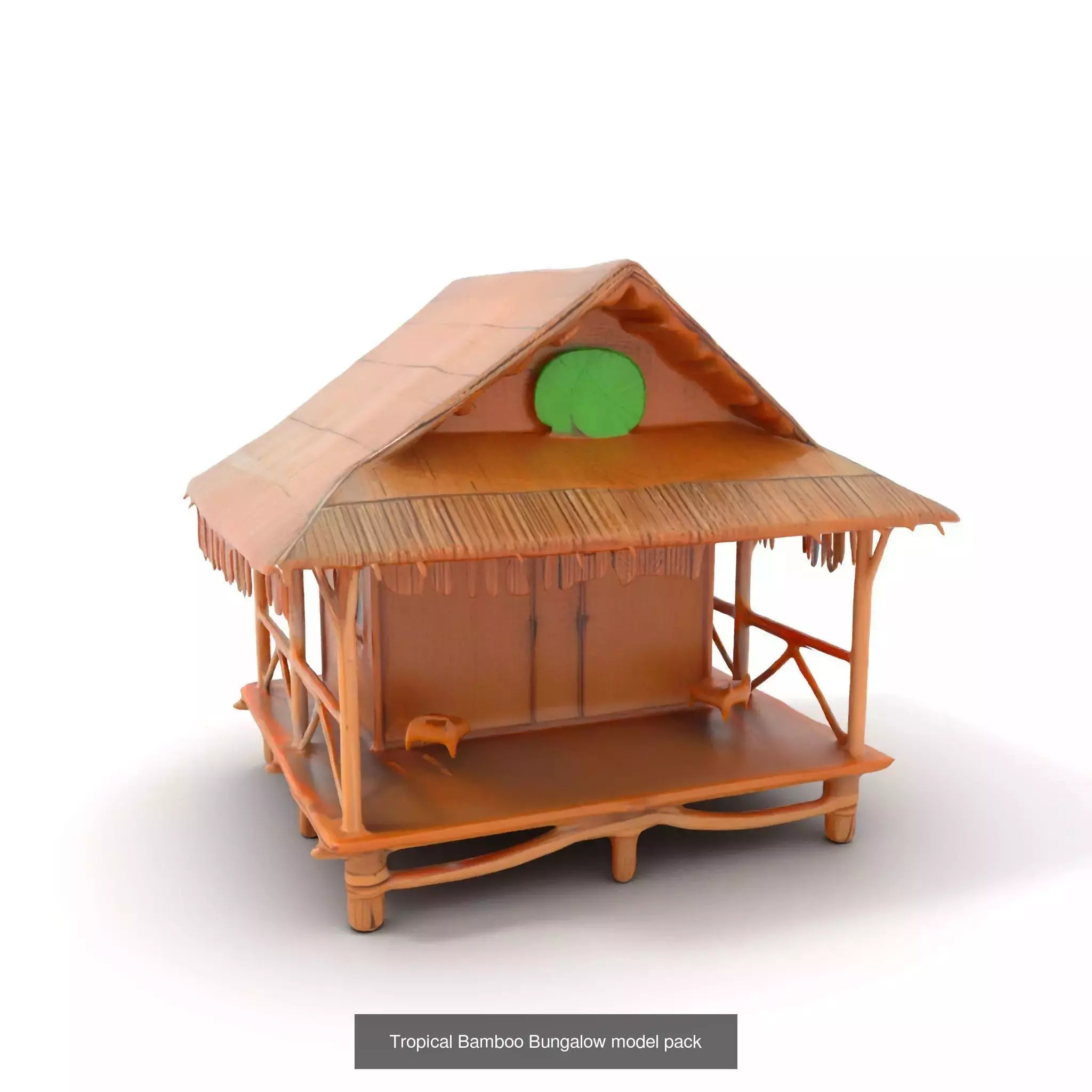Cultural Dwelling Models Collection _77