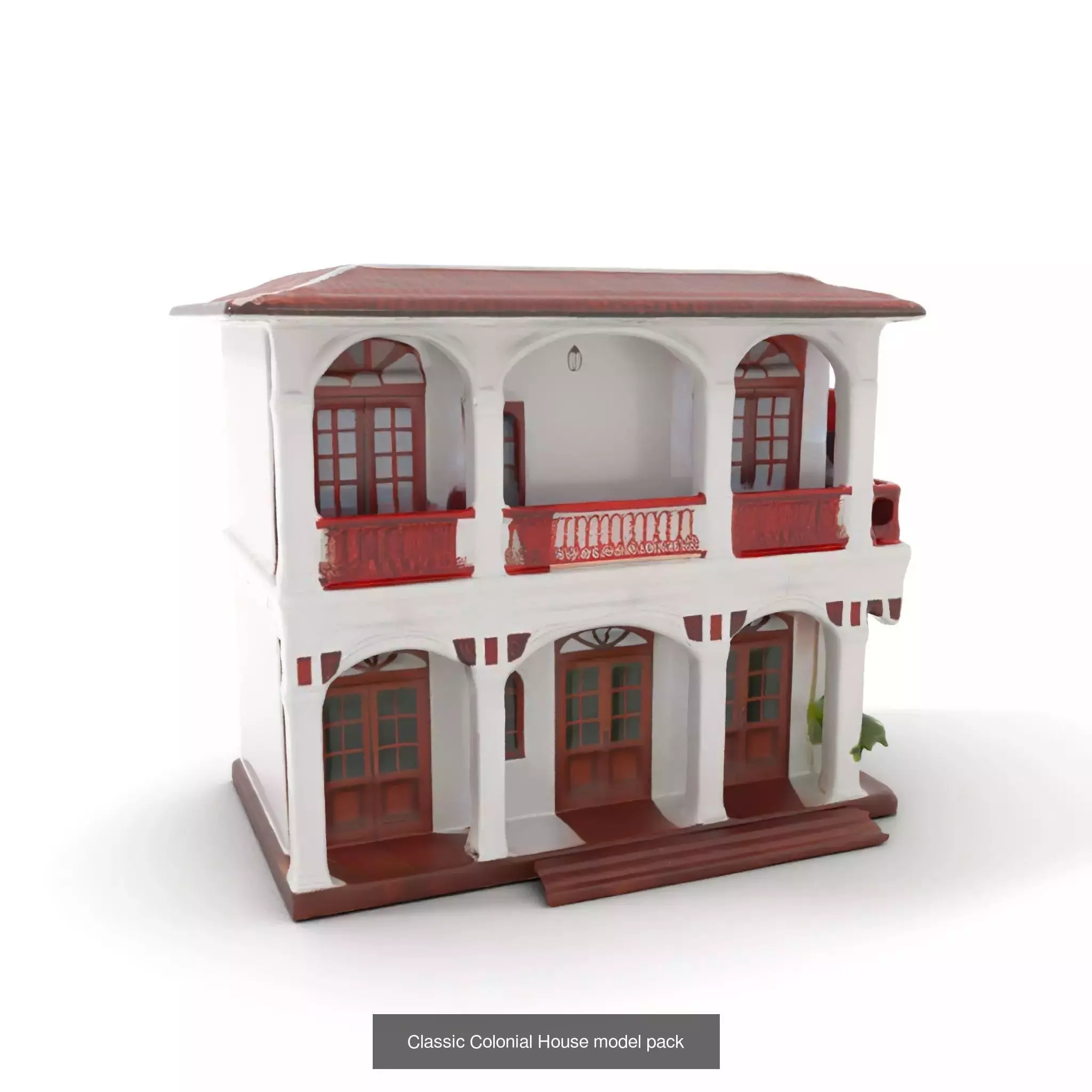 Cultural Dwelling Models Collection _64