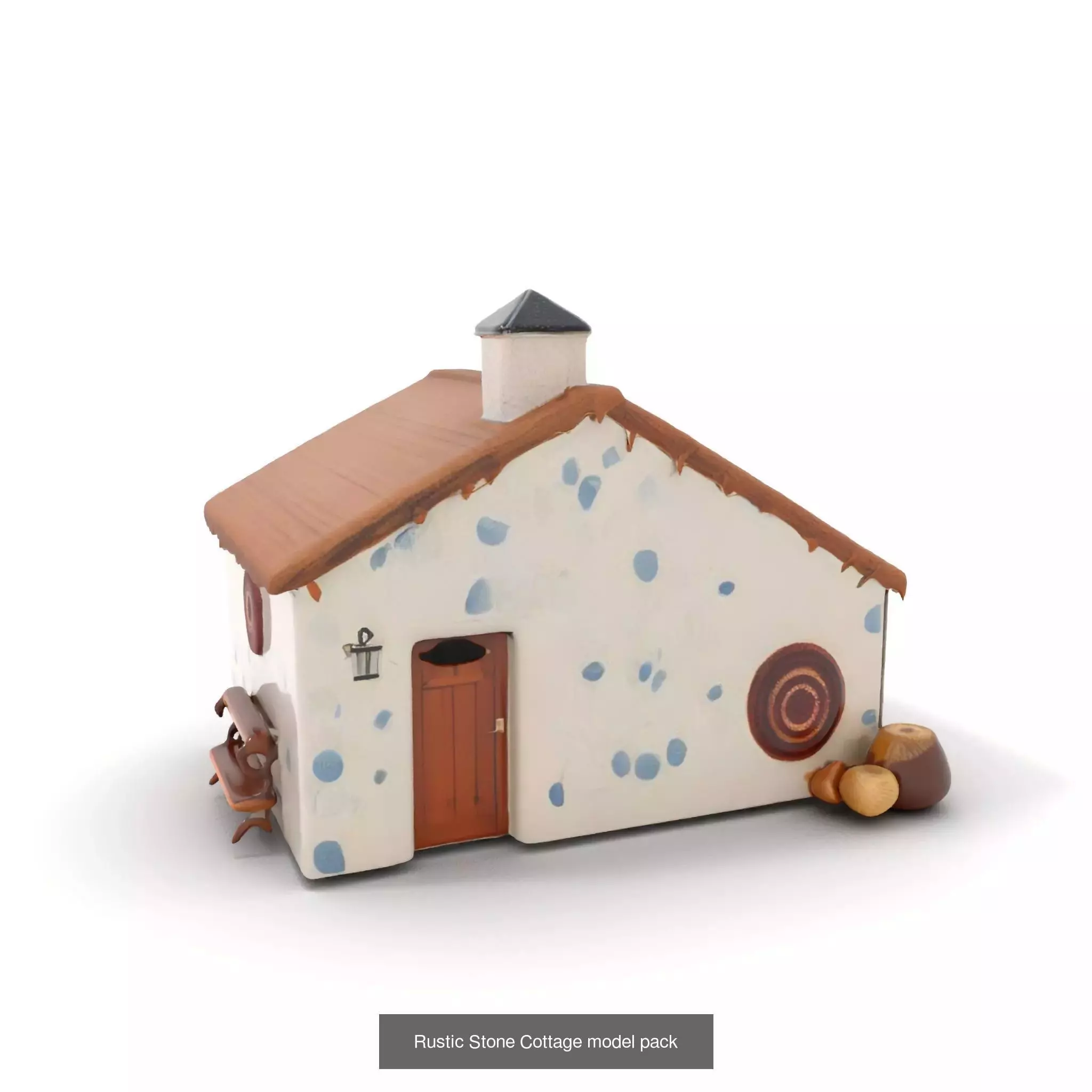 Cultural Dwelling Models Collection _61