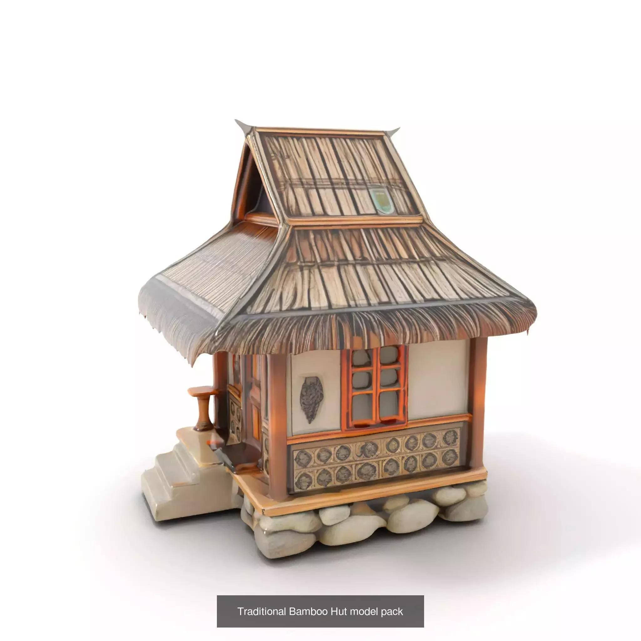 Cultural Dwelling Models Collection _59