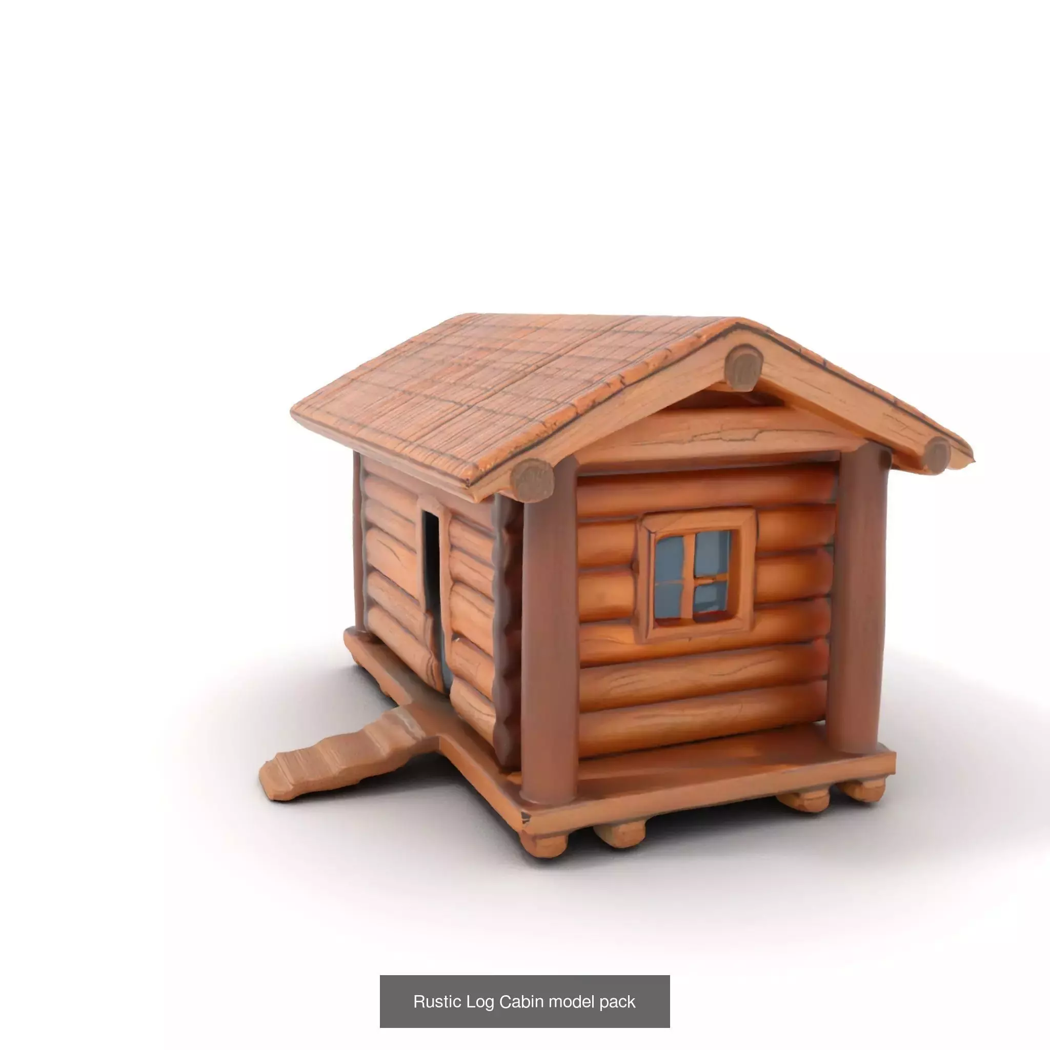 Cultural Dwelling Models Collection _83