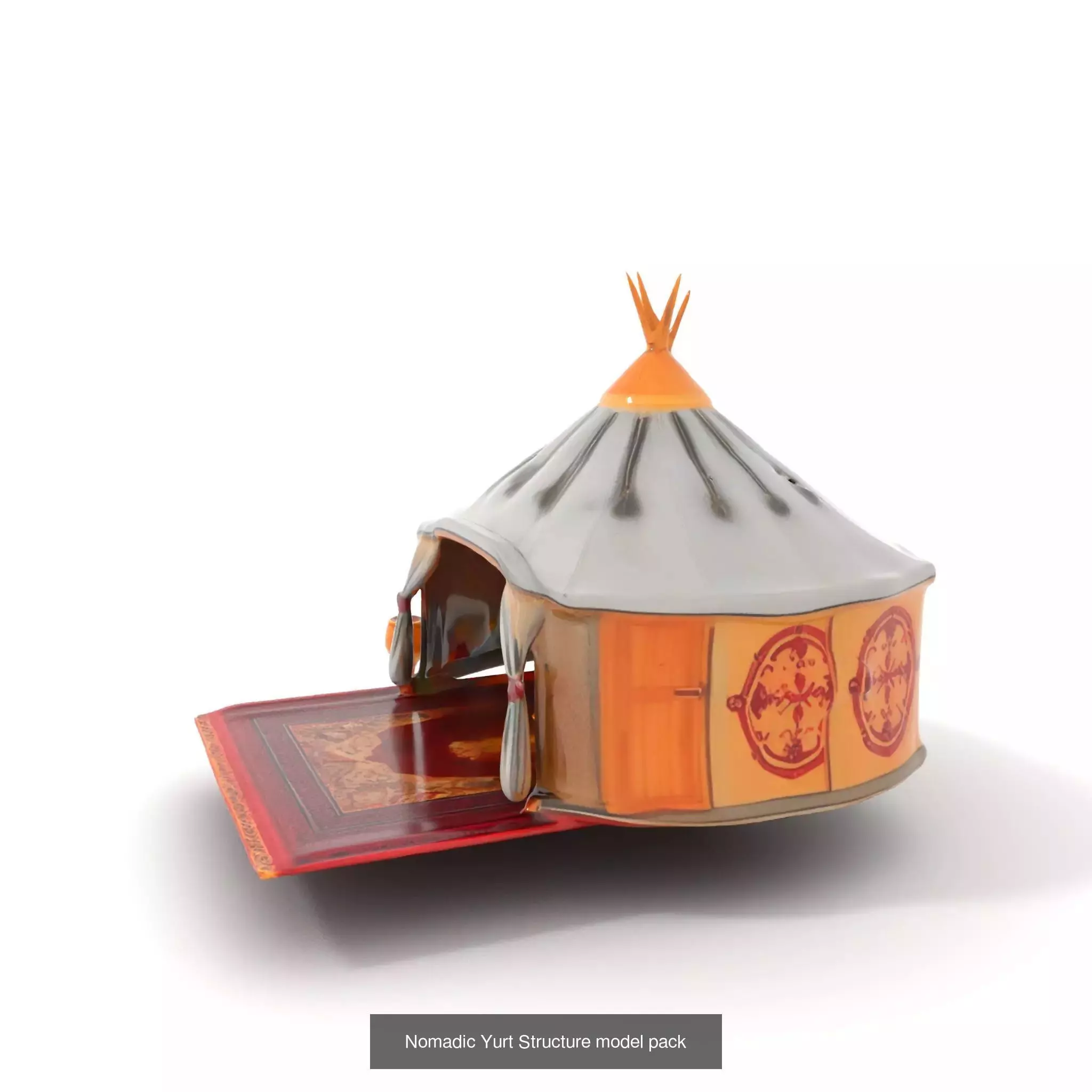 Cultural Dwelling Models Collection _67