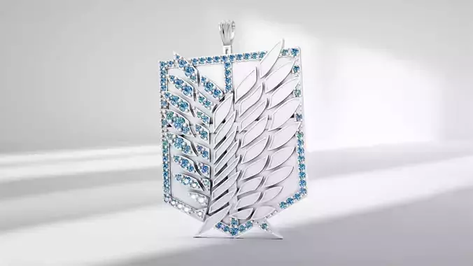 Attack on Titan Pendant Jewelry Pack