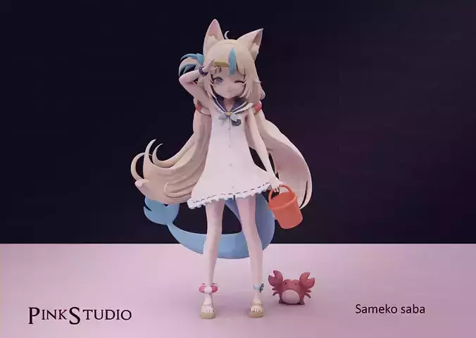 Hololive - Sameko Saba