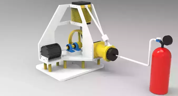3KW Stirling Engine Generator 