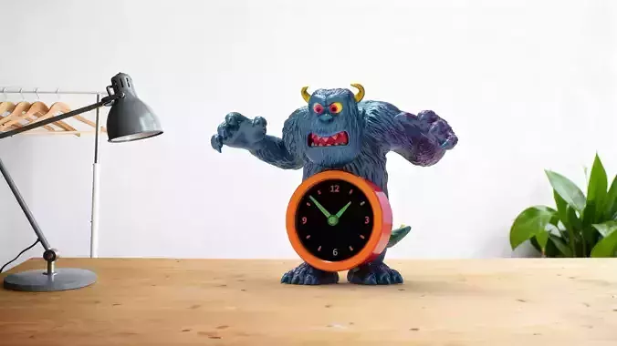 sully desk clock