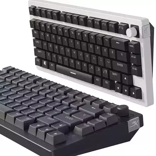 Keyboard HyperX Rise 75