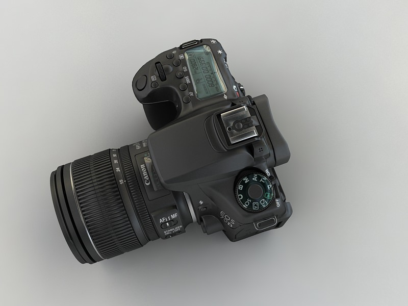 Canon 70D 3D model_9