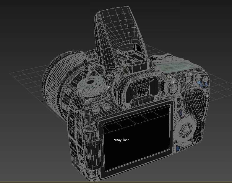 Canon 70D 3D model_12