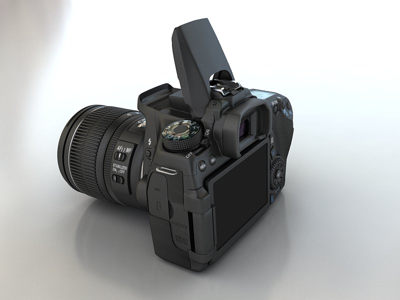 Canon 70D 3D model_5