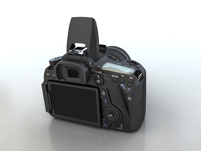 Canon 70D 3D model_6
