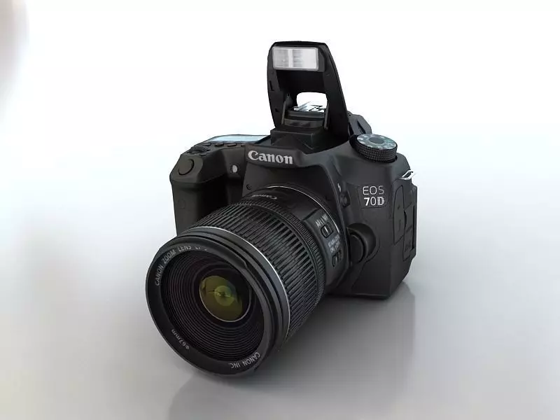 Canon 70D 3D model_0