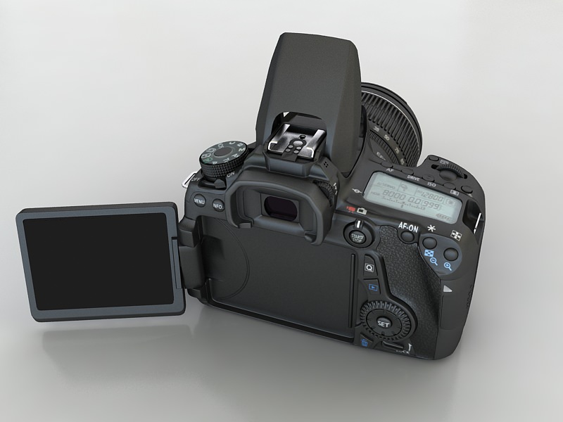 Canon 70D 3D model_10