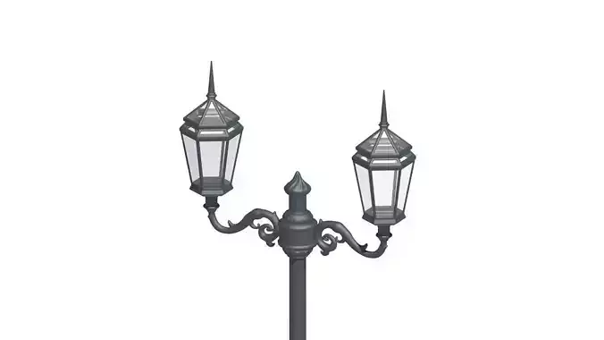 Valparaiso Street Light