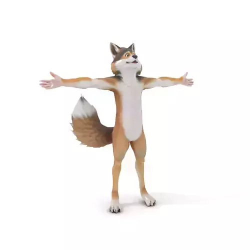 Fox Creature model pack