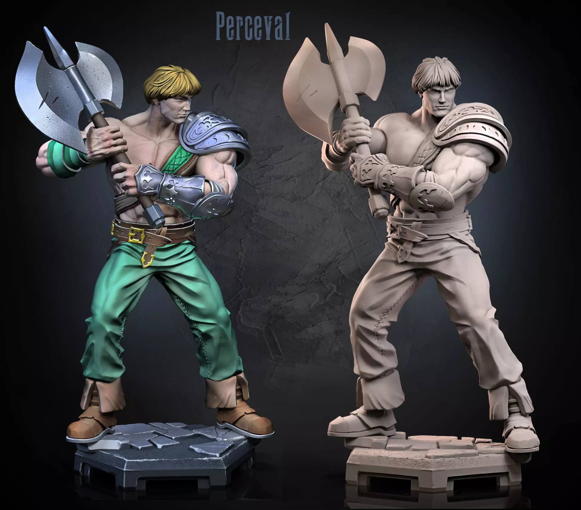 Perceval v1 3D print model