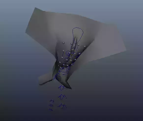 Woman sex rigged Free 3D model