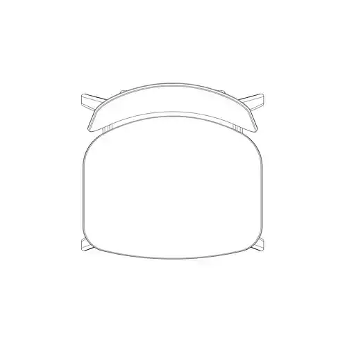 Chair 3D model 4