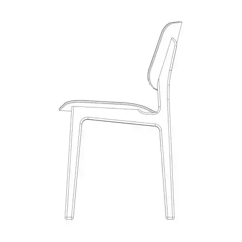 Chair 3D model 3