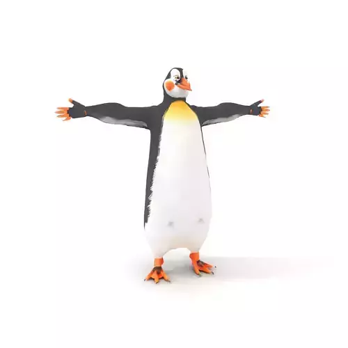 Penguin Character Animation model pack