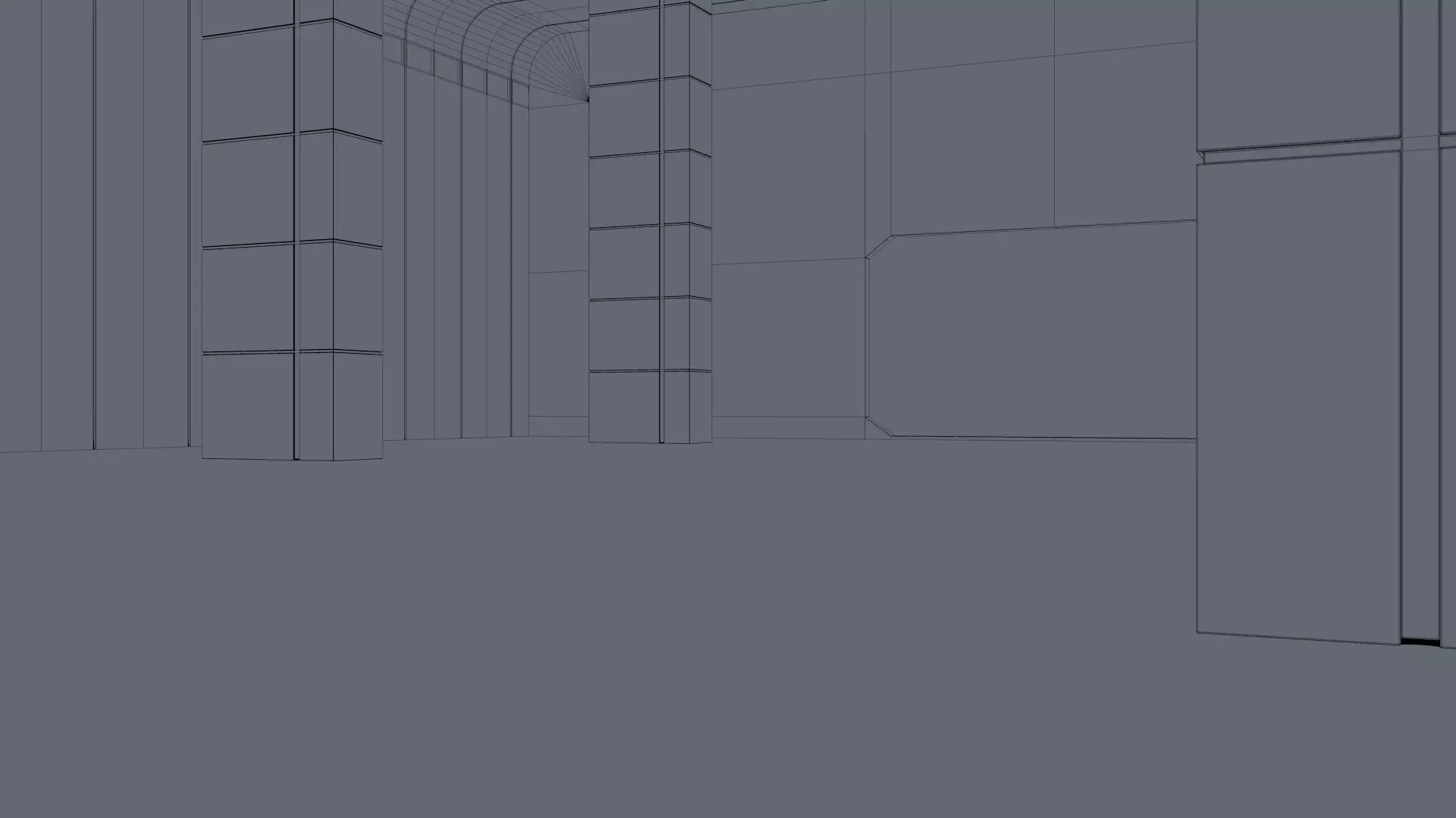 Sci Fi Warehouse 3D model_14