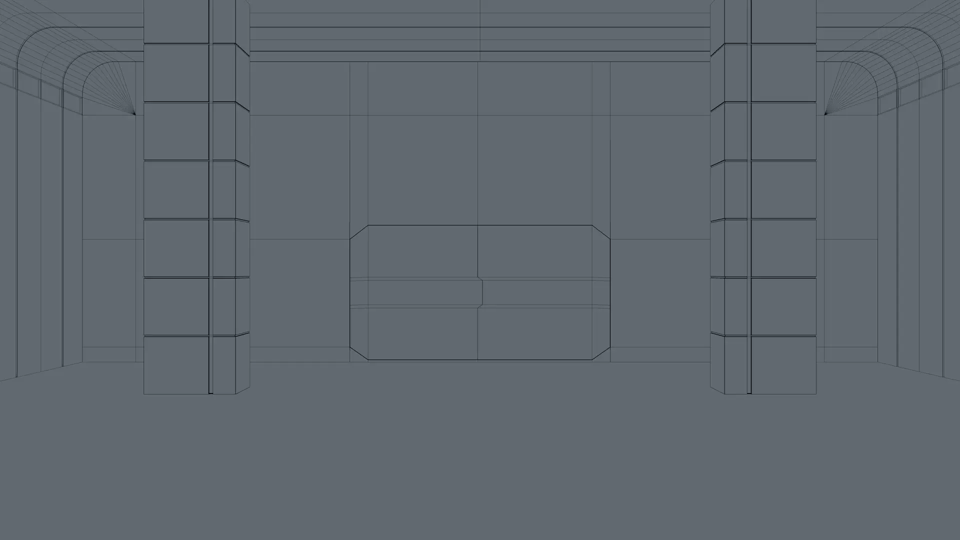 Sci Fi Warehouse 3D model_12