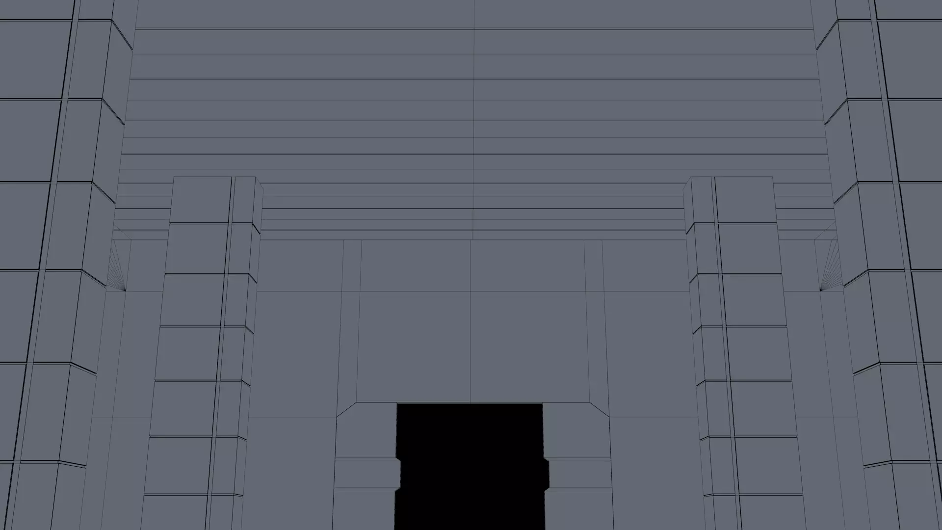 Sci Fi Warehouse 3D model_16