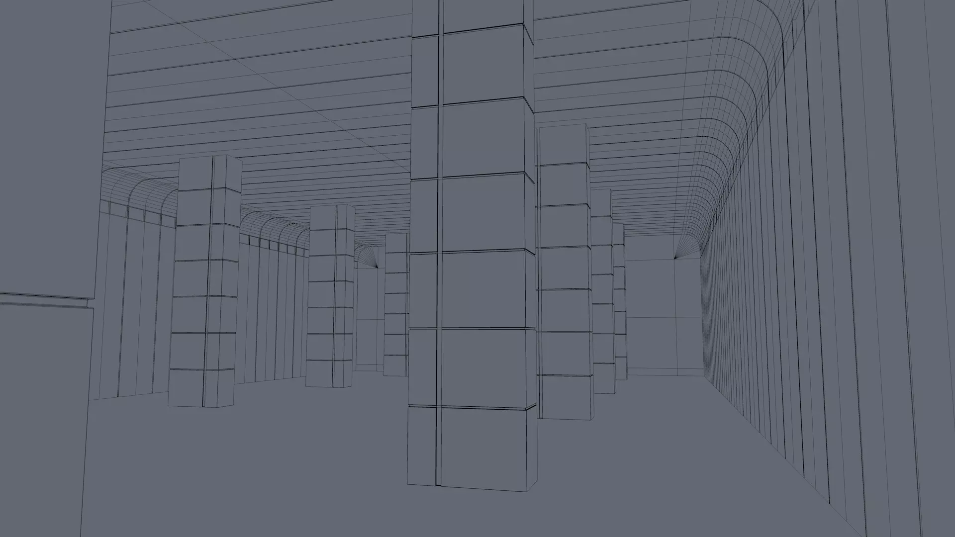 Sci Fi Warehouse 3D model_10