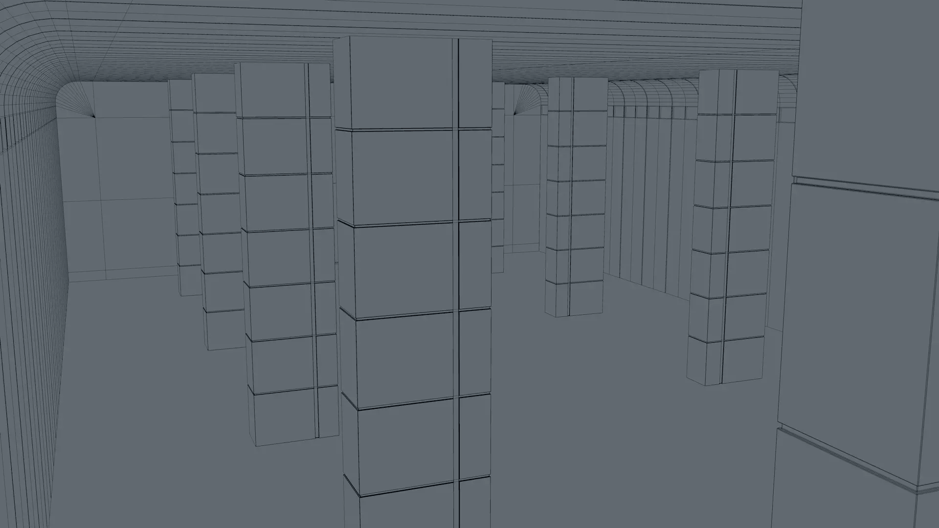 Sci Fi Warehouse 3D model_13