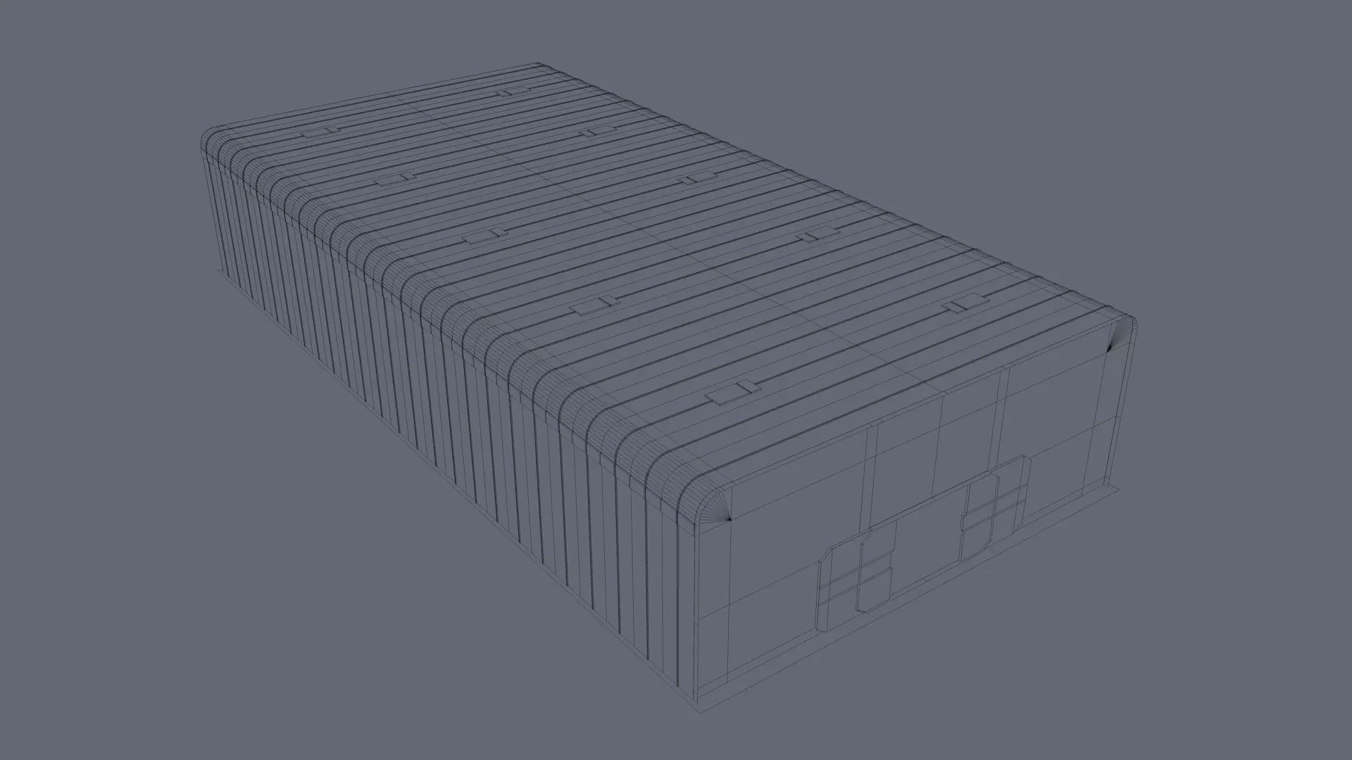 Sci Fi Warehouse 3D model_20