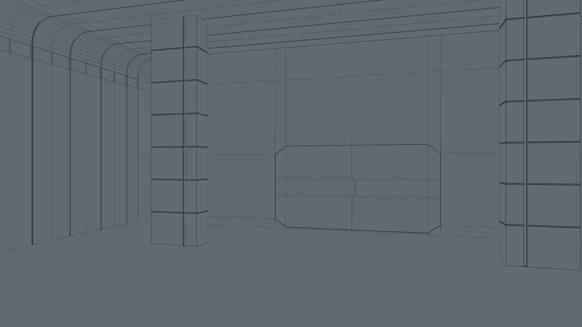 Sci Fi Warehouse 3D model_11