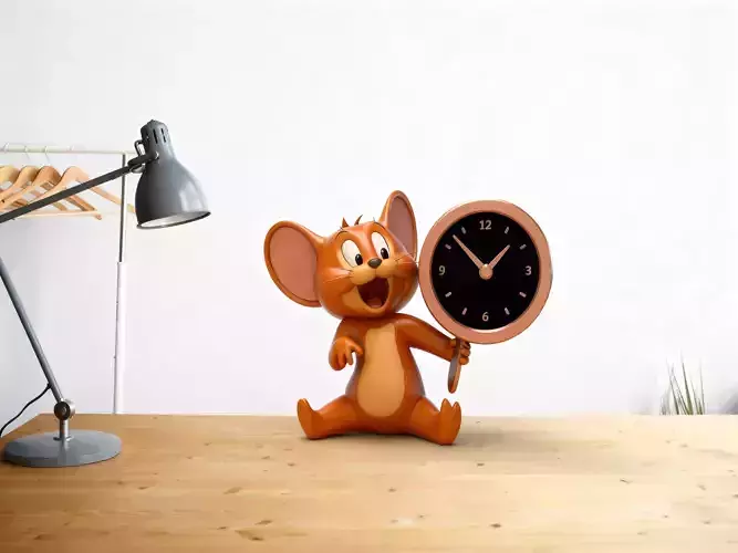 Jerry desk clock