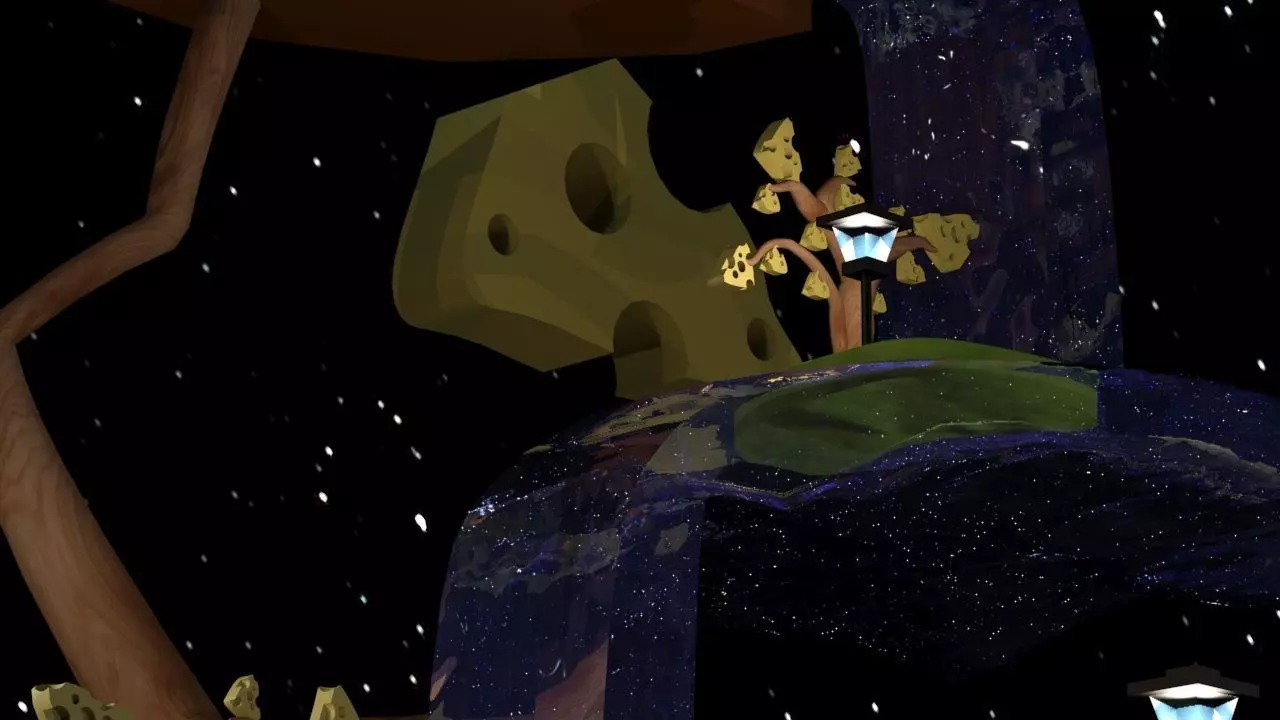 cheese land 3D model_5