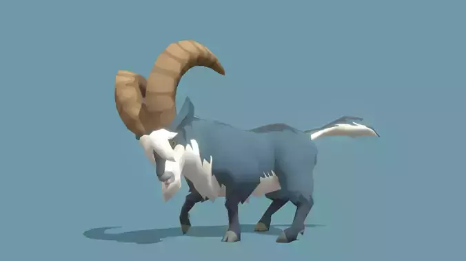Goat - Animated