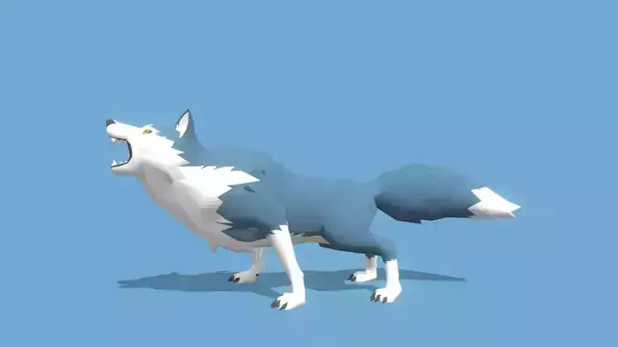 Wolf - Animated