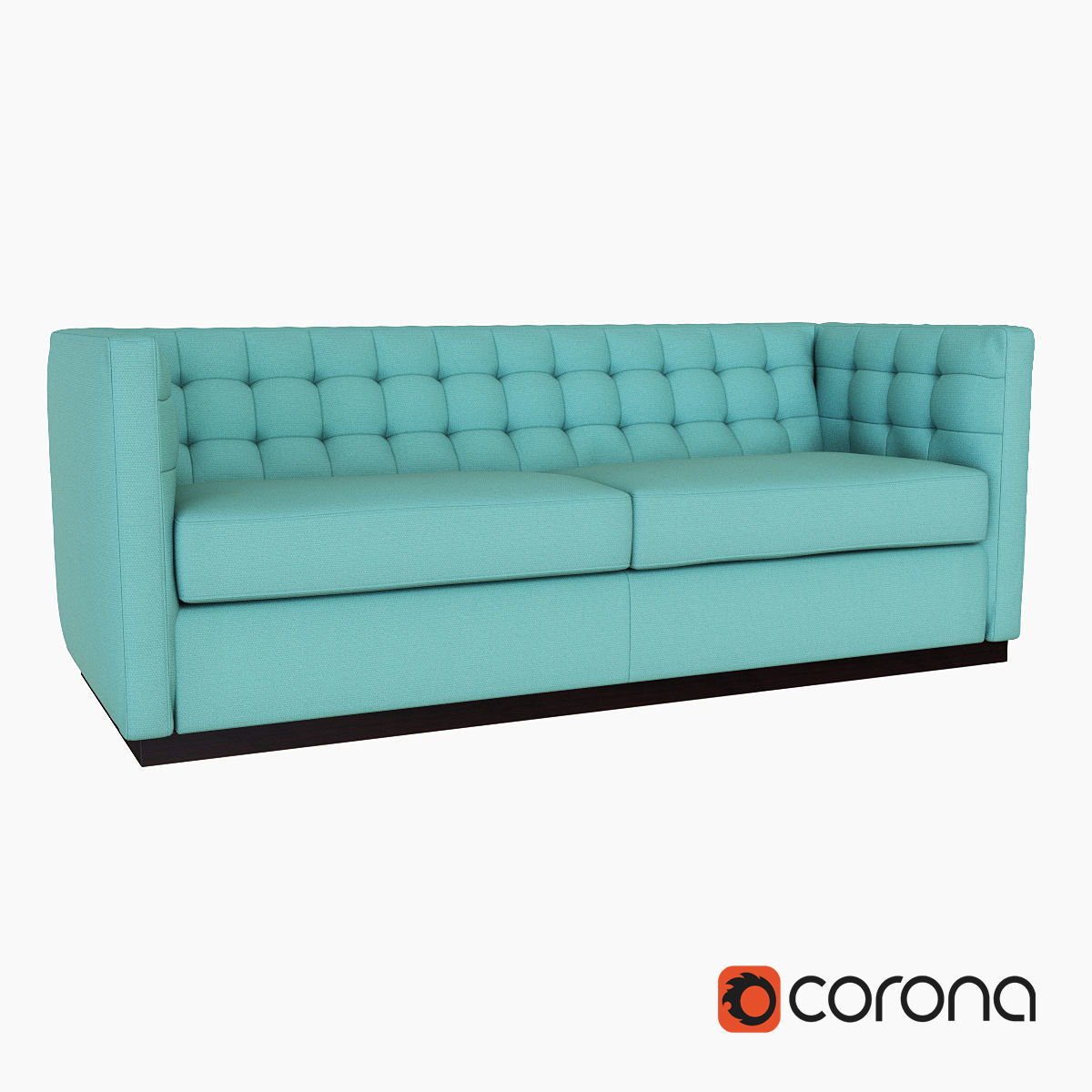 West Elm Sofa collection 3D model_28