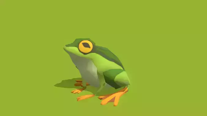 Frog - Animated