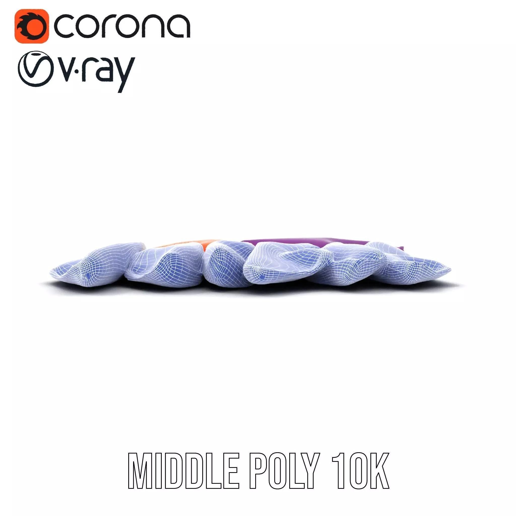 Colorful Fabric Napkin model pack Texture_23