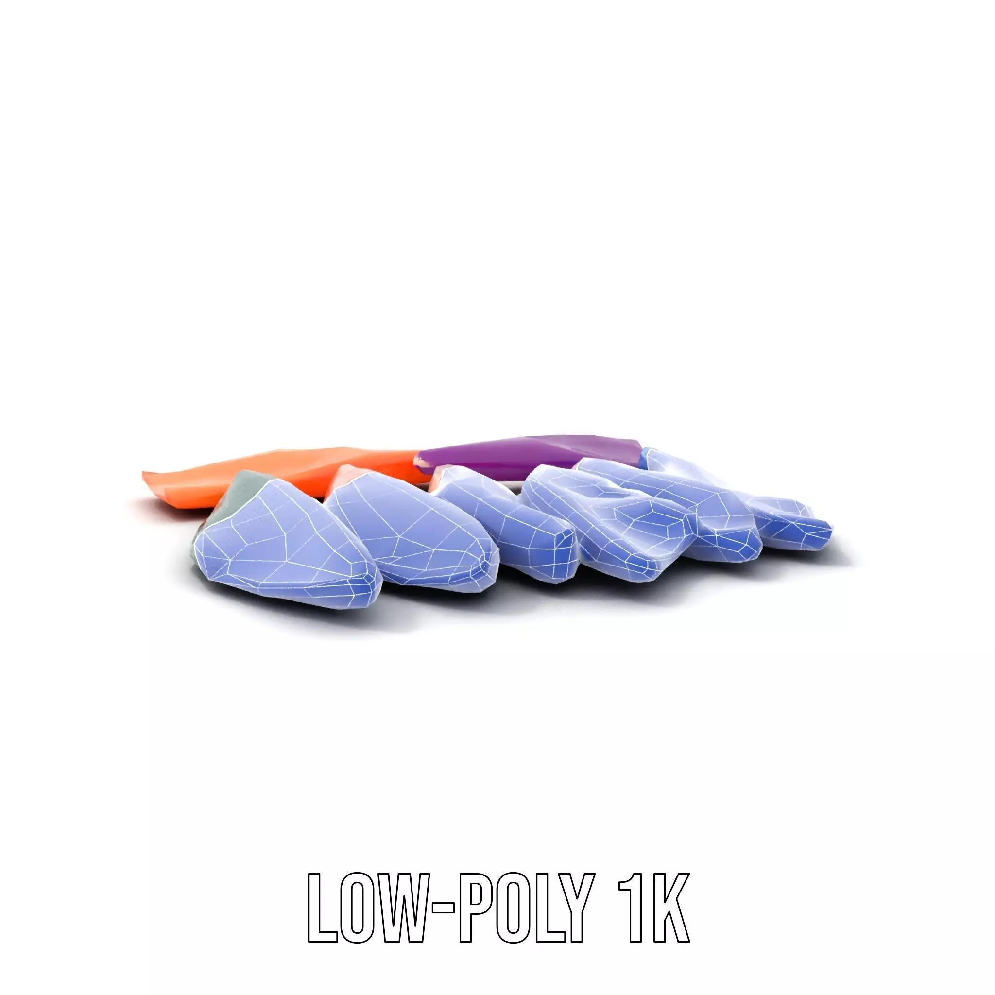 Colorful Fabric Napkin model pack Texture_24