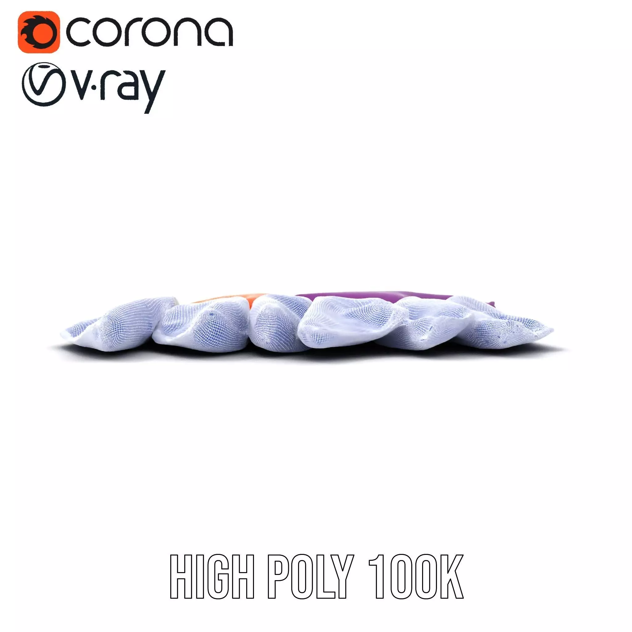 Colorful Fabric Napkin model pack Texture_32