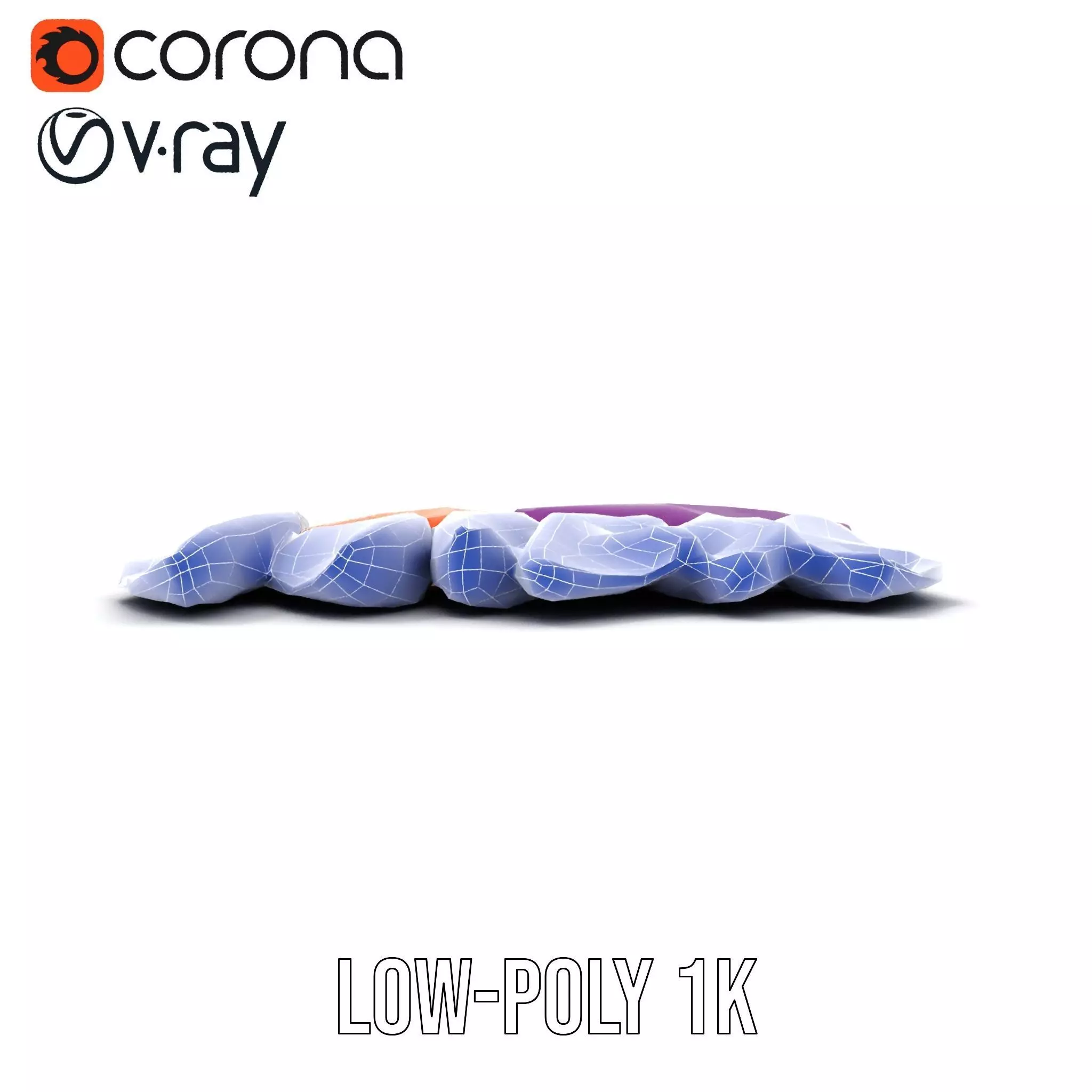 Colorful Fabric Napkin model pack Texture_27