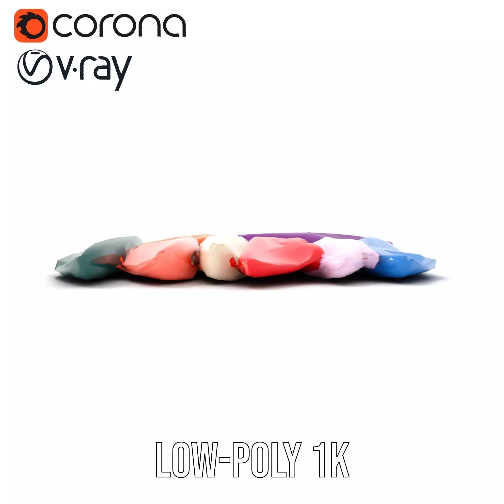 Colorful Fabric Napkin model pack Texture_13